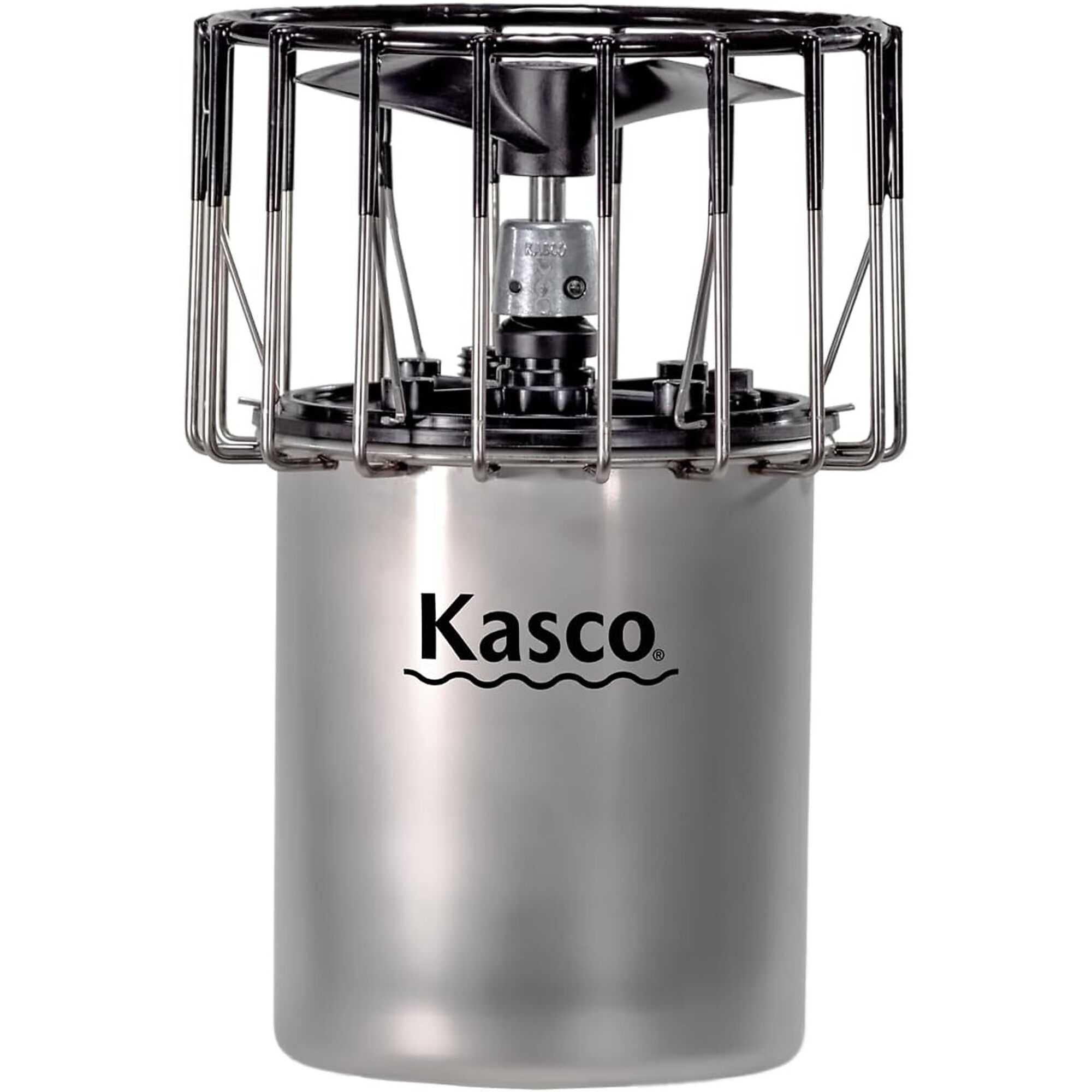 Kasco, De-icer Single Phase for Pond and Lake Bubbler, Volts 120 Power Cord Length 25 ft, Model# 2400D025